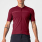 Maglia Castelli Unlimited Allroad - Bordeaux - N