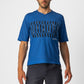 Maillot Castelli Trail Tech Tee - Azul