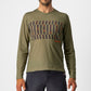 Maglia maniche lunghe Castelli Trail Tech Tee - Verde scuro - M