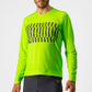 Castelli Trail Tech Tee lang arm trikot - Grun