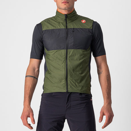 Gilet Castelli Unlimited Puffy - Verde - Q