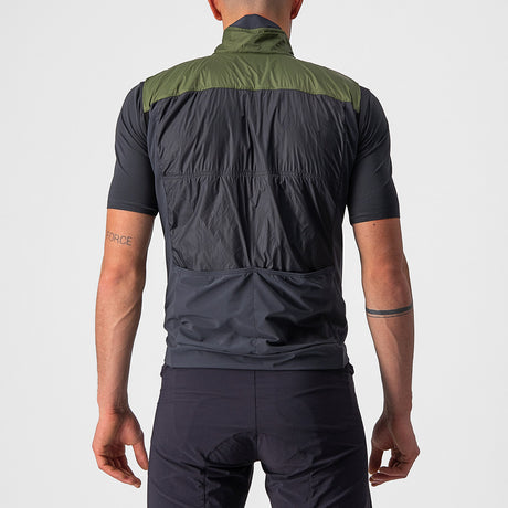 Gilet Castelli Unlimited Puffy - Verde - A