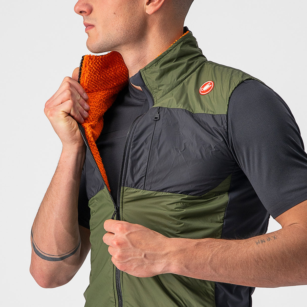 Gilet Castelli Unlimited Puffy - Verde - B