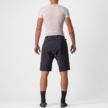 Pantaloncini Castelli Unlimited Trail - Nero - O