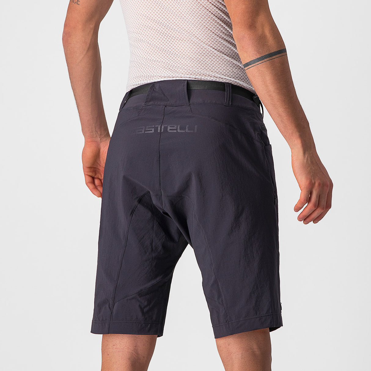 Pantaloncini Castelli Unlimited Trail - Nero - A