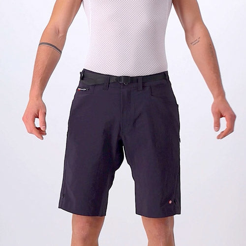 Pantaloncini Castelli Unlimited Trail - Nero - B