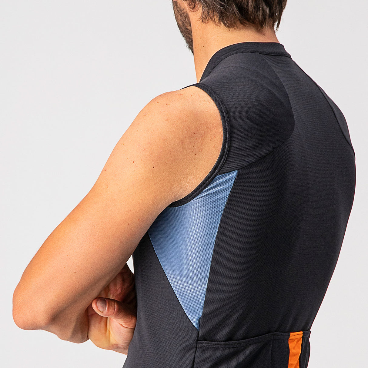 Maglia senza maniche Castelli Entrata 6 - Nero - H