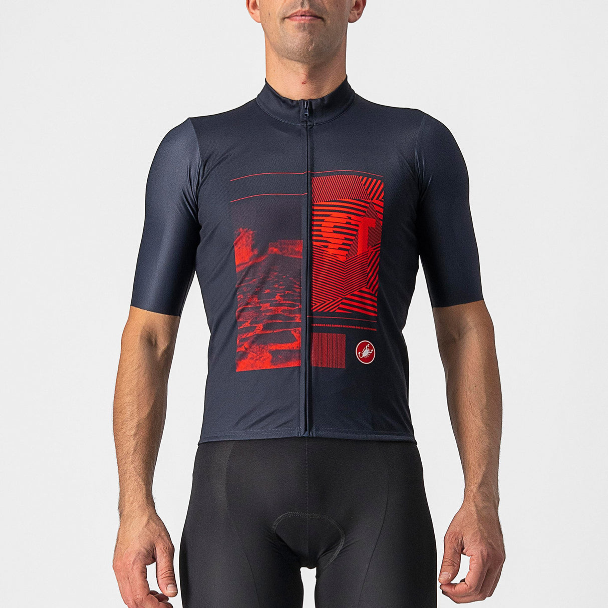 Maglia Castelli 13 Screen - Blu - C