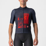 Maglia Castelli 13 Screen - Blu - C