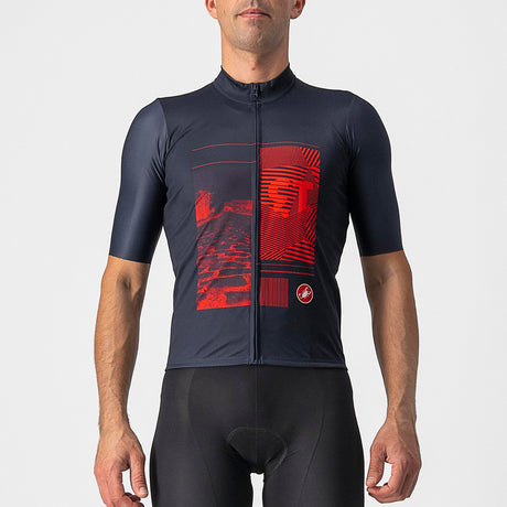 Maglia Castelli 13 Screen - Blu - C