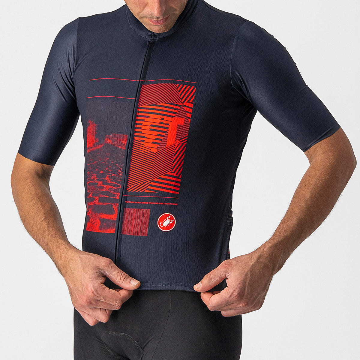 Maglia Castelli 13 Screen - Blu - E