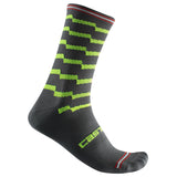 Calze Castelli Unlimited 18 - Grigio giallo - B