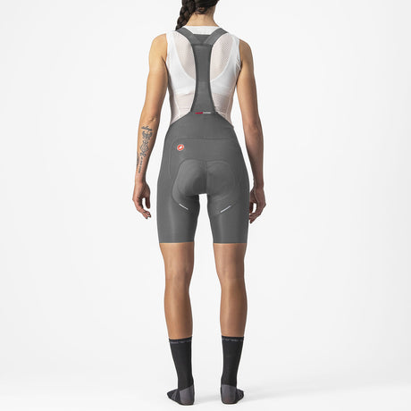 Salopette donna Castelli Free Aero RC - Grigio - Q