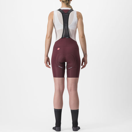 Salopette donna Castelli Free Aero RC - Bordeaux - C