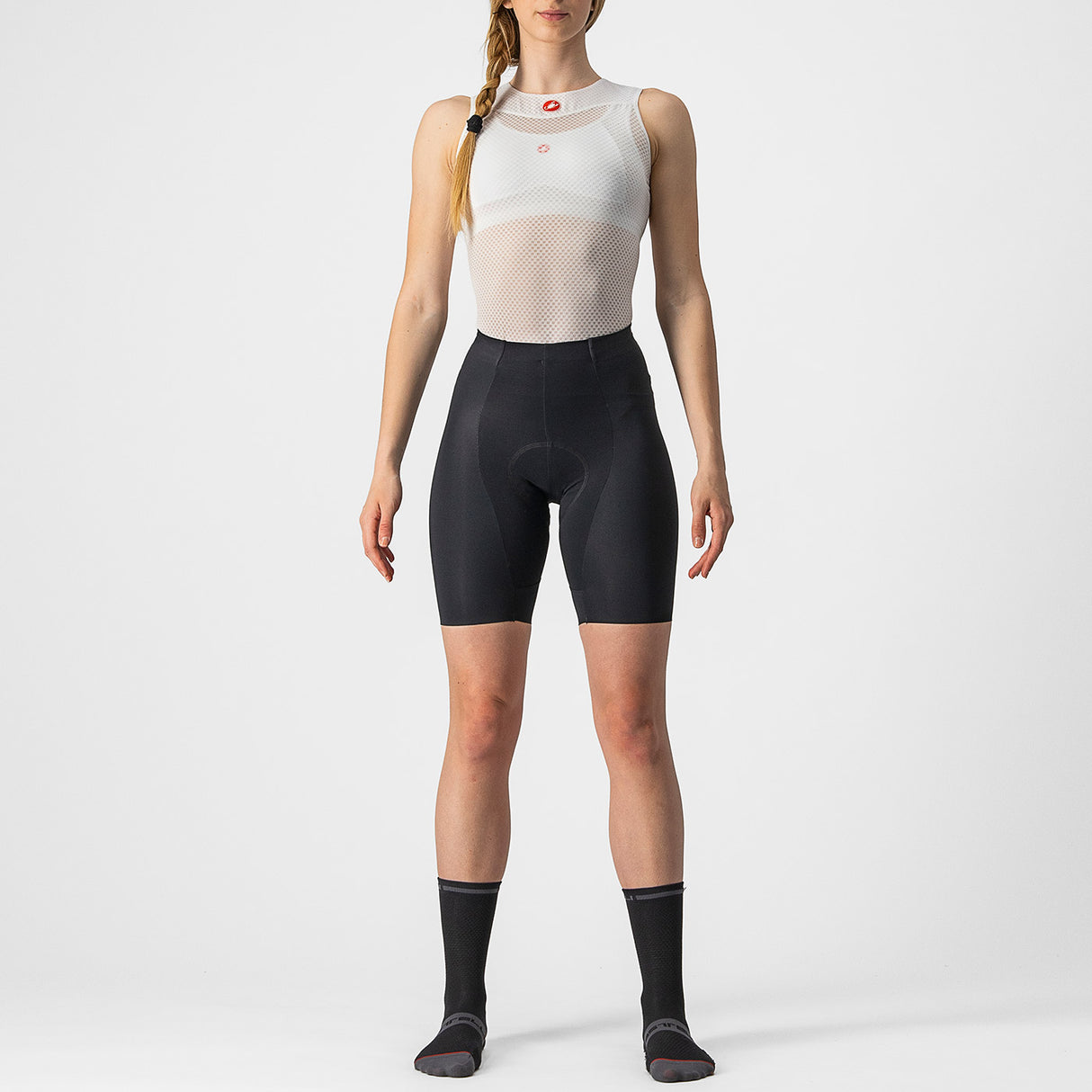 Pantaloncini donna Castelli Free Aero RC - Nero - M