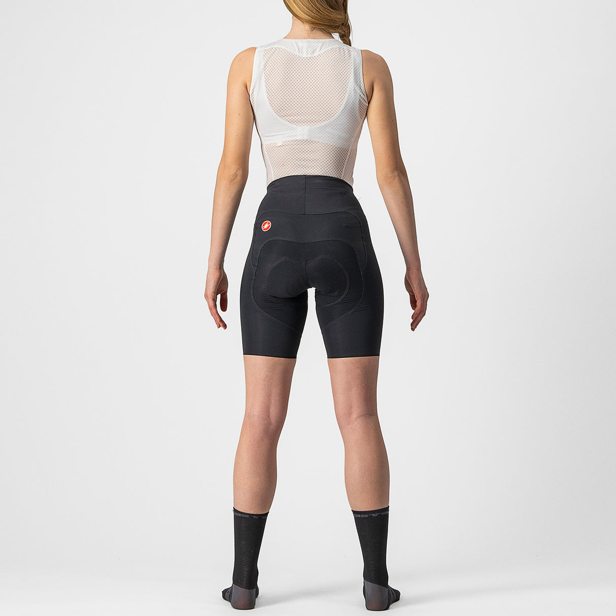Pantaloncini donna Castelli Free Aero RC - Nero - N