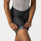 Pantaloncini donna Castelli Endurance - Nero - L