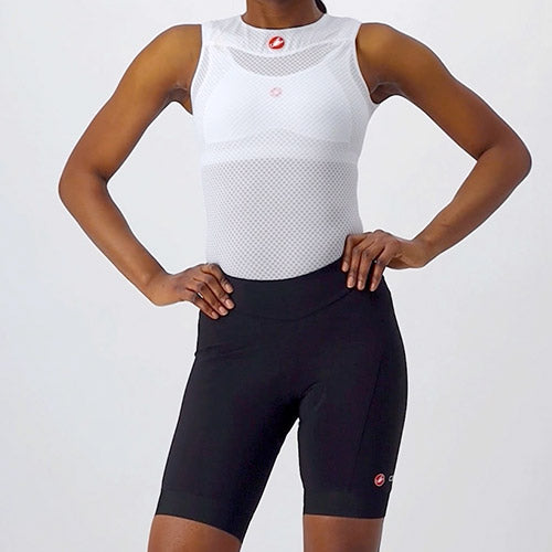 Pantaloncini donna Castelli Endurance - Nero - O