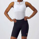 Pantaloncini donna Castelli Endurance - Nero - O