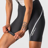 Salopette donna Castelli Velocissima 3 - Nero grigio - C