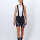 Salopette donna Castelli Velocissima 3 - Nero grigio - G