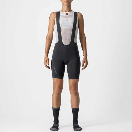 Salopette donna Castelli Velocissima 3 - Nero - N