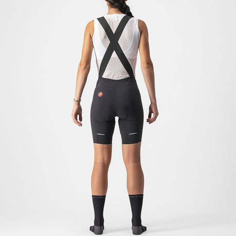 Salopette donna Castelli Velocissima 3 - Nero - O