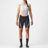 Pantaloncini donna Castelli Velocissima 3 - Nero grigio - Q