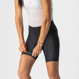 Pantaloncini donna Castelli Velocissima 3 - Nero grigio - C