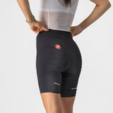 Pantaloncini donna Castelli Velocissima 3 - Nero grigio - D