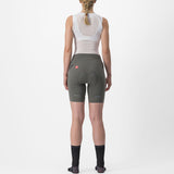 Pantaloncini donna Castelli Velocissima 3 - Grigio chiaro - M