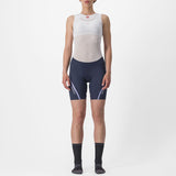 Pantaloncini donna Castelli Velocissima 3 - Blu scuro - I