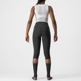 Bermuda donna Castelli Velocissima 3 - Nero grigio - G