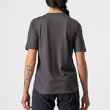 Maglia donna Castelli Trail Tech - Grigio - P
