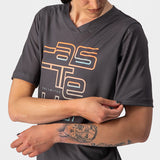 Maglia donna Castelli Trail Tech - Grigio - Q