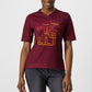 Maglia donna Castelli Trail Tech - Bordeaux - E
