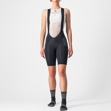 Salopette donna Castelli Free Unlimited - Nero - D