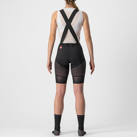 Salopette donna Castelli Unlimited DT Liner - Nero - M