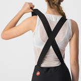 Salopette donna Castelli Unlimited DT Liner - Nero - O