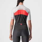 Maglia donna Castelli Aero Pro - Nero rosa - B