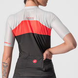 Maglia donna Castelli Aero Pro - Nero rosa - D