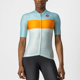 Maglia donna Castelli Aero Pro - Azzurro - D