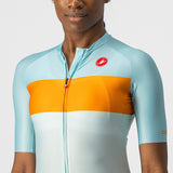 Maglia donna Castelli Aero Pro - Azzurro - F