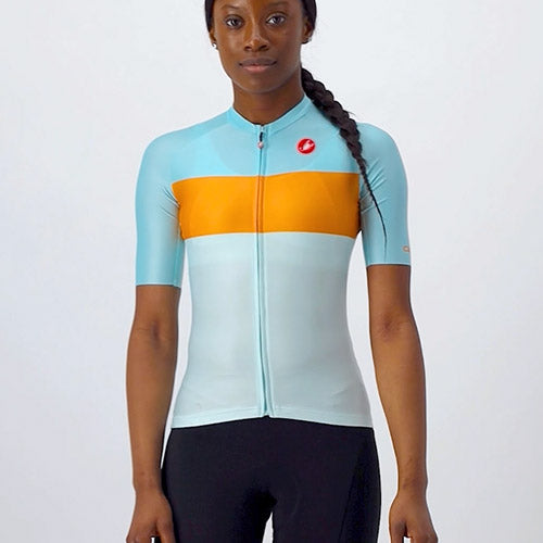 Maglia donna Castelli Aero Pro - Azzurro - H