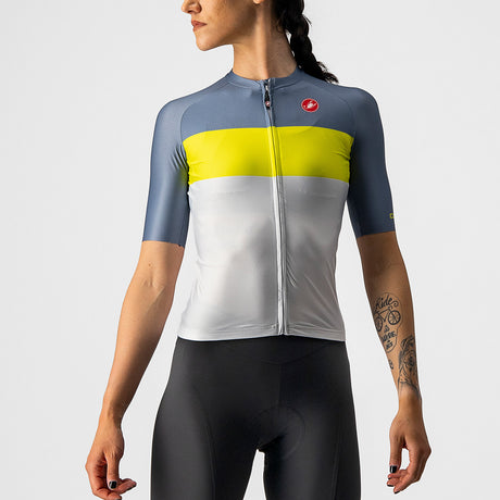 Maglia donna Castelli Aero Pro - Grigio - G