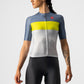 Castelli Aero Pro frau trikot - Grau