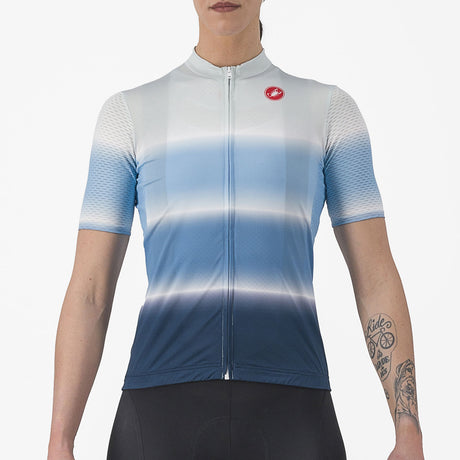 Maglia donna Castelli Dolce - Azzurro blu - E
