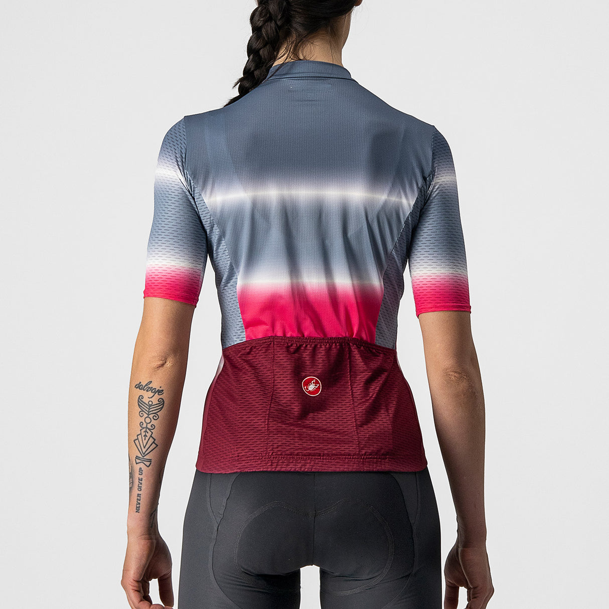 Maglia donna Castelli Dolce - Blu - O