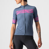 Maglia donna Castelli Fenice - Blu - L