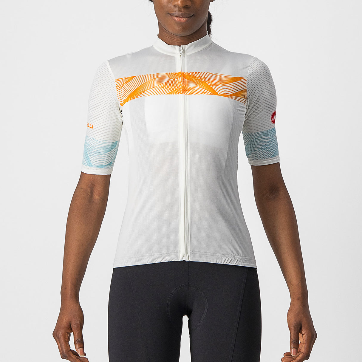 Maglia donna Castelli Fenice - Bianco - E